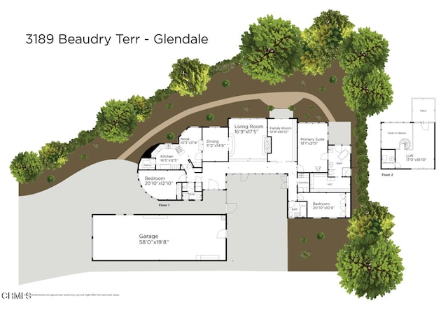 property floor plan