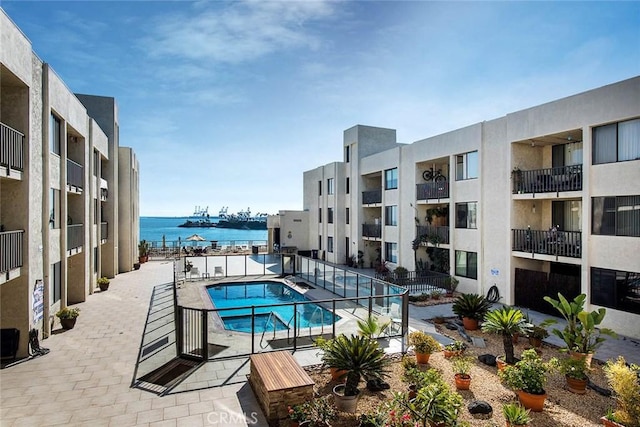 1140 E Ocean Blvd Unit 220, Long Beach, CA 90802 - community pool with a water view