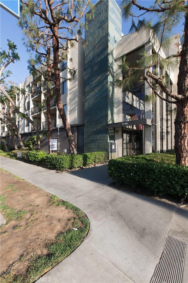 view of property