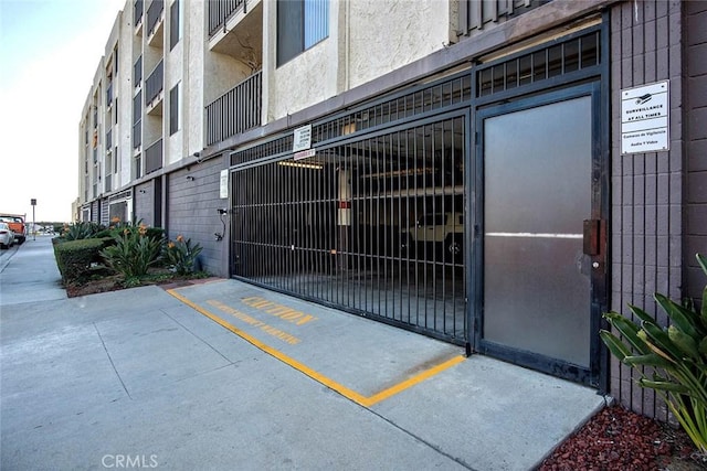 exterior space