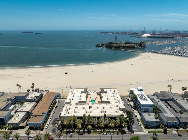 1140 E Ocean Blvd Unit 220, Long Beach, CA 90802 - drone / aerial view of expansive beach