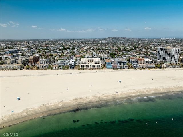 1140 E Ocean Blvd Unit 220, Long Beach, CA 90802 - bird's eye view of waterfront with a beach