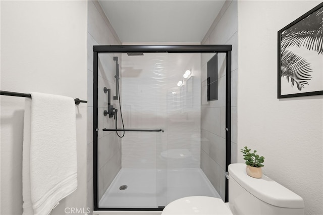 1140 E Ocean Blvd Unit 220, Long Beach, CA 90802 - bathroom with toilet and a shower stall