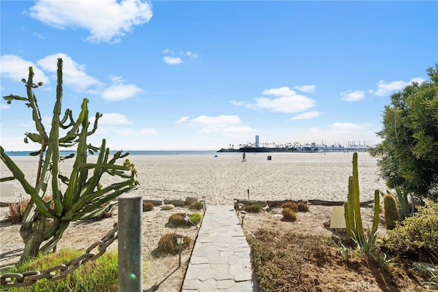 1140 E Ocean Blvd Unit 220, Long Beach, CA 90802 - water view featuring nearby beach