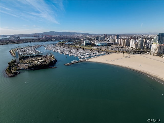 1140 E Ocean Blvd Unit 220, Long Beach, CA 90802 - view of urban area with a nearby body of water