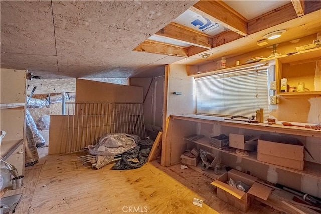 view of bonus room