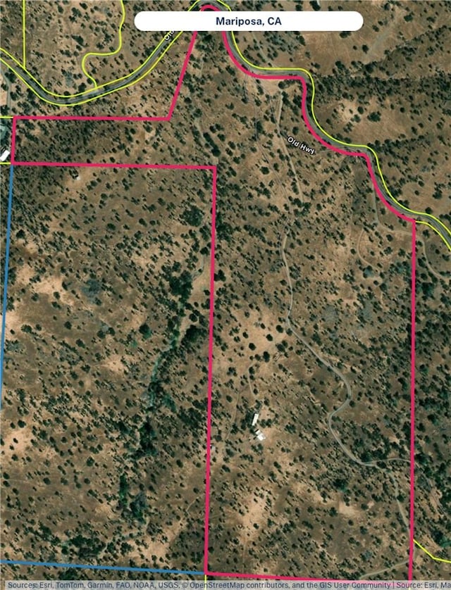 map location