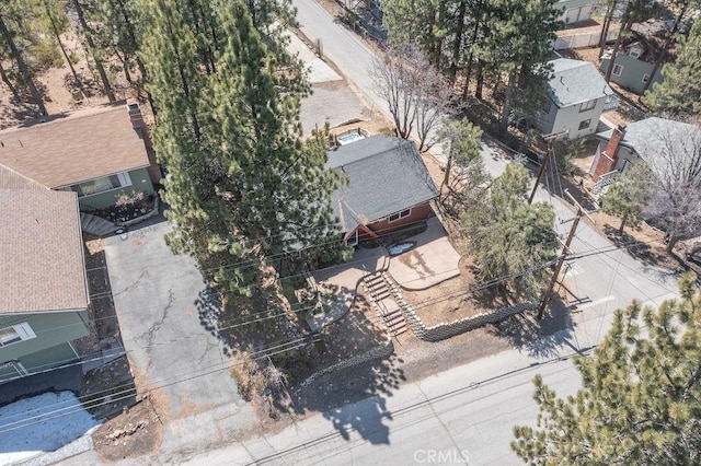 drone / aerial view