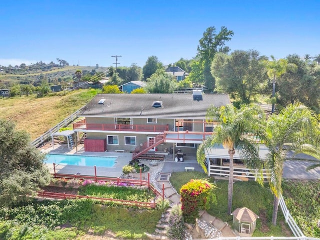 3223 Olive Hill Rd, Fallbrook, CA 92028 - aerial view