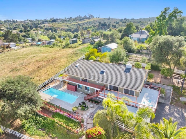 3223 Olive Hill Rd, Fallbrook, CA 92028 - birds eye view of property