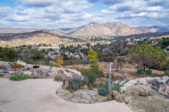 mountain view