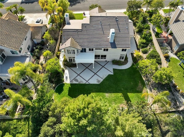 4930 Rockhampton Ct, Yorba Linda, CA 92887 - birds eye view of property