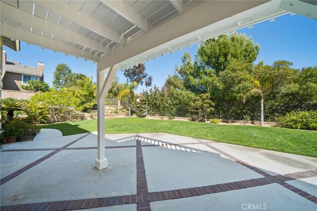 4930 Rockhampton Ct, Yorba Linda, CA 92887 - view of patio featuring fence