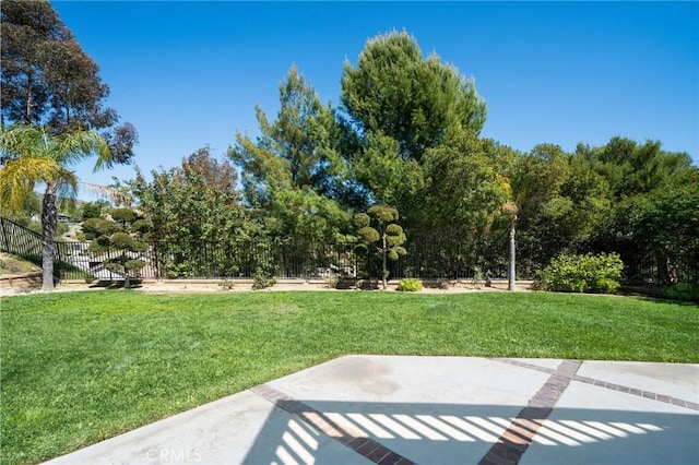 4930 Rockhampton Ct, Yorba Linda, CA 92887 - view of yard featuring a patio and fence
