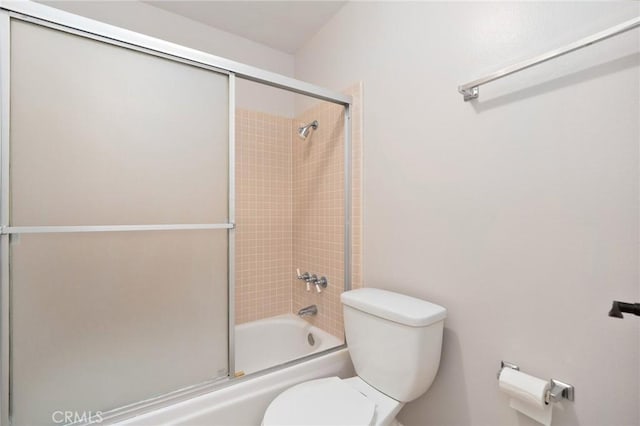 4930 Rockhampton Ct, Yorba Linda, CA 92887 - bathroom with toilet and bath / shower combo with glass door