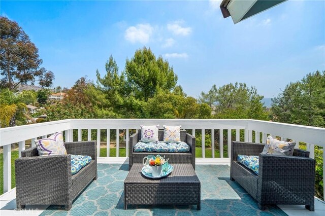 4930 Rockhampton Ct, Yorba Linda, CA 92887 - exterior space with outdoor lounge area