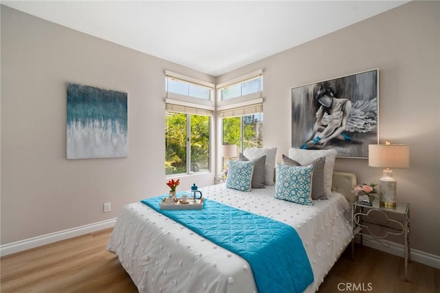 4930 Rockhampton Ct, Yorba Linda, CA 92887 - bedroom with baseboards and wood finished floors