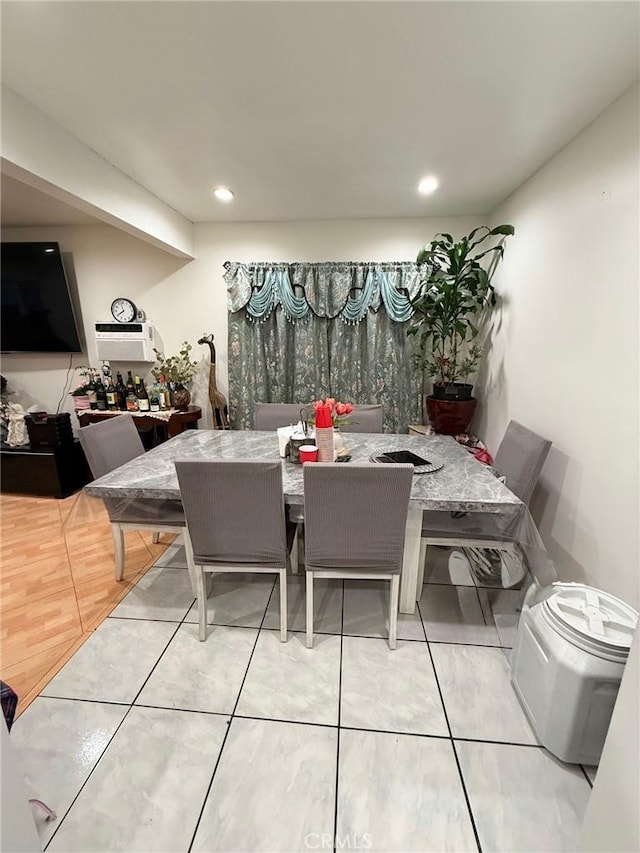 18016 Los Palacios, Rowland Heights, CA 91748 - tiled dining area with recessed lighting