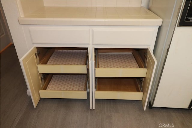 room details with wood finished floors