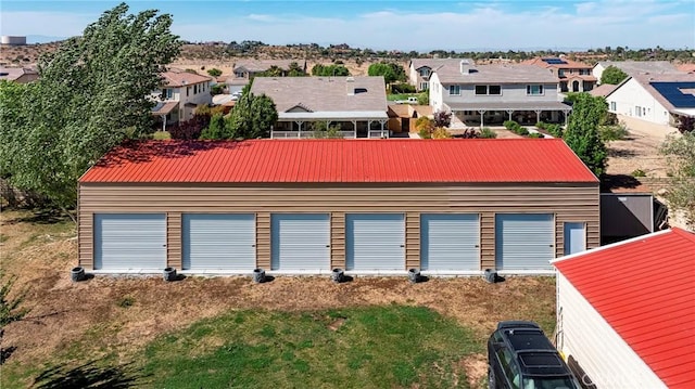 3565 Louer Dr, Lancaster, CA 93536 - exterior space with a residential view
