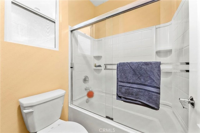 3565 Louer Dr, Lancaster, CA 93536 - bathroom with toilet and enclosed tub / shower combo