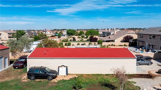 3565 Louer Dr, Lancaster, CA 93536 - bird's eye view with a residential view