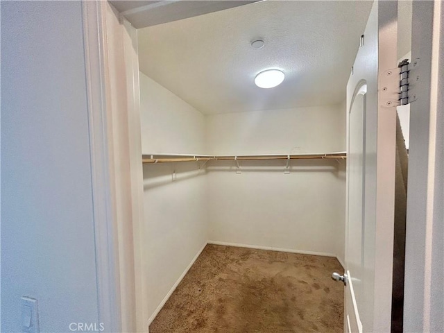 6974 Canterra Way, Fontana, CA 92336 - spacious closet with carpet and vaulted ceiling