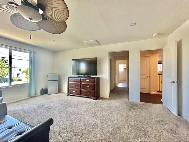 6974 Canterra Way, Fontana, CA 92336 - living area featuring carpet flooring