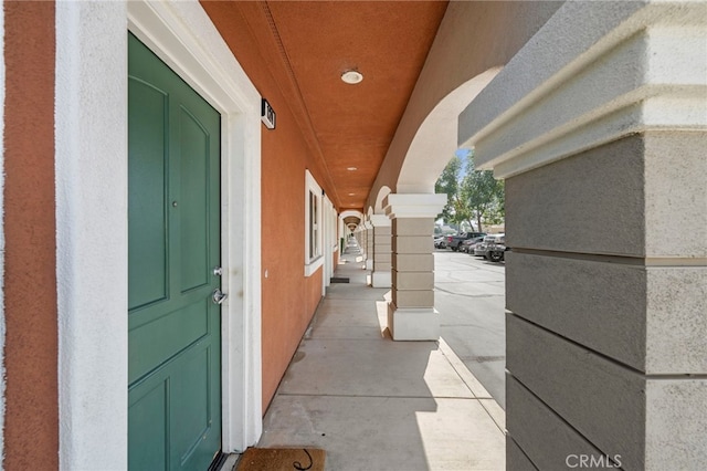 view of property entrance