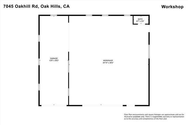 7045 Oak Hill Rd, Oak Hills, CA 92344 - view of layout