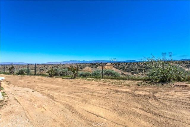 7045 Oak Hill Rd, Oak Hills, CA 92344 - property view of mountains