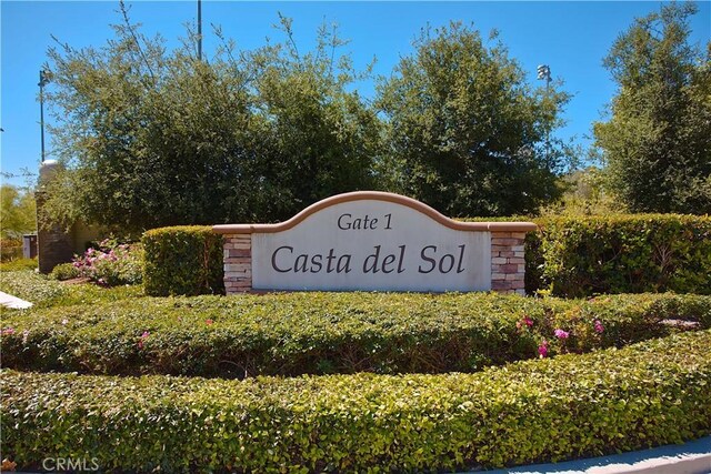 27695 Via Turina, Mission Viejo, CA 92692 - view of community sign