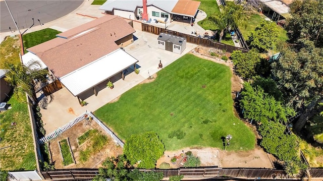 bird's eye view