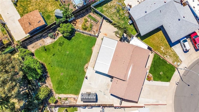 bird's eye view