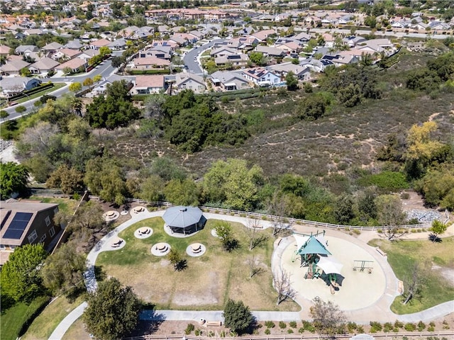 27321 Carlton Oaks St, Murrieta, CA 92562 - aerial view featuring a residential view