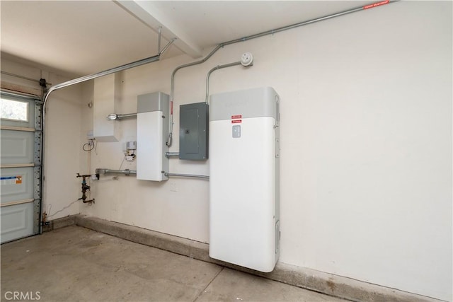 27321 Carlton Oaks St, Murrieta, CA 92562 - garage featuring electric panel