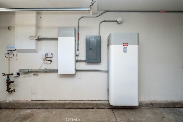 27321 Carlton Oaks St, Murrieta, CA 92562 - utility room with electric panel