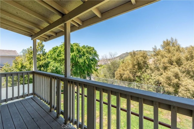 27321 Carlton Oaks St, Murrieta, CA 92562 - balcony with a mountain view