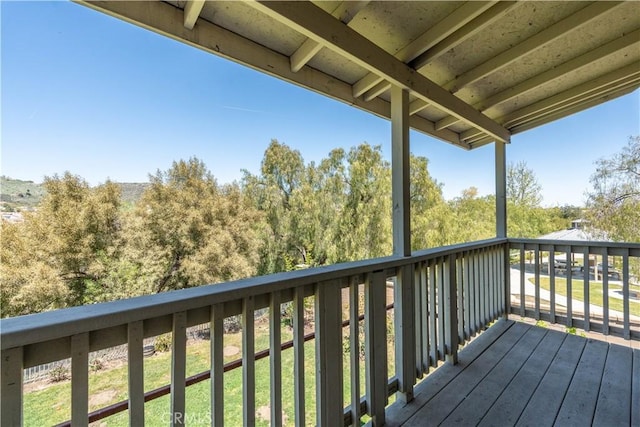 27321 Carlton Oaks St, Murrieta, CA 92562 - view of deck