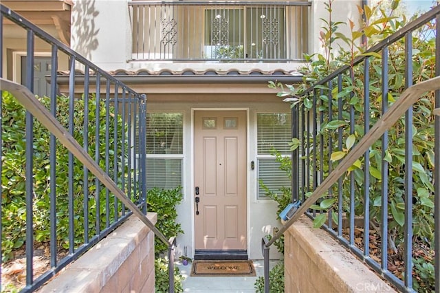 201 Native, Irvine, CA 92618 - entrance to property with a balcony