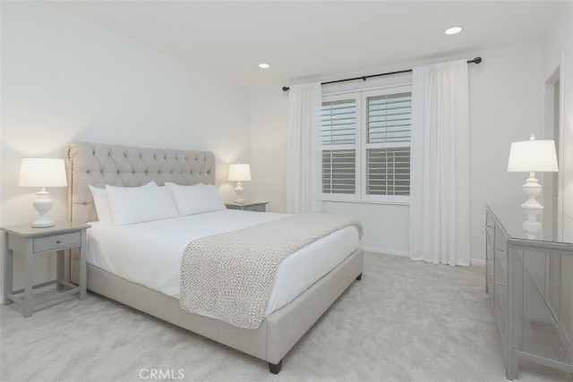 201 Native, Irvine, CA 92618 - bedroom featuring light colored carpet and recessed lighting