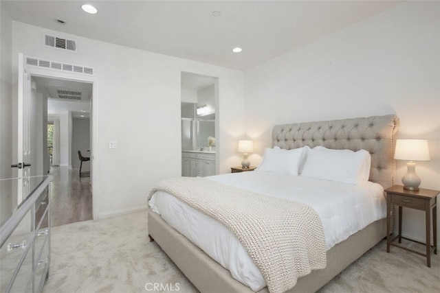 201 Native, Irvine, CA 92618 - carpeted bedroom with recessed lighting and baseboards