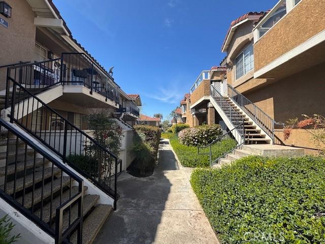 2 Via Pariente, Rancho Santa Margarita, CA 92688 - view of property's community with stairs and a residential view