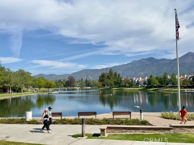 2 Via Pariente, Rancho Santa Margarita, CA 92688 - water view with a mountainous background