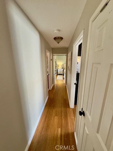 2 Via Pariente, Rancho Santa Margarita, CA 92688 - hall with wood finished floors and baseboards