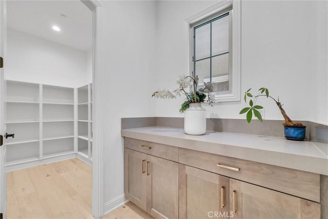 63 Poncho, Irvine, CA 92602 - bar with light wood-style flooring