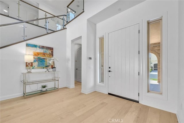 63 Poncho, Irvine, CA 92602 - foyer featuring wood finished floors and baseboards