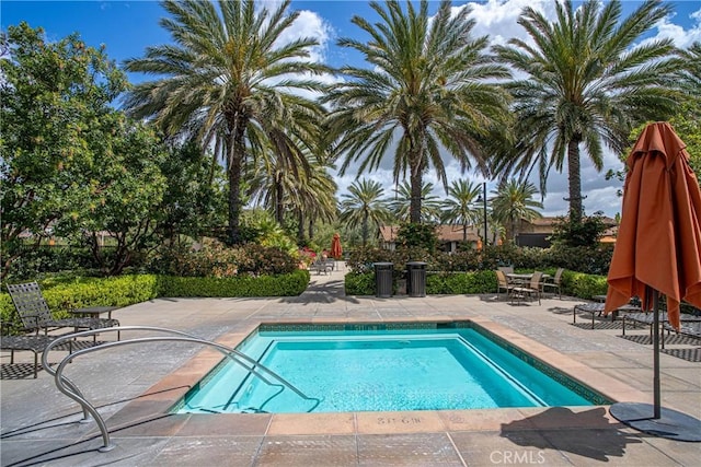 63 Poncho, Irvine, CA 92602 - view of swimming pool with a pool and a patio
