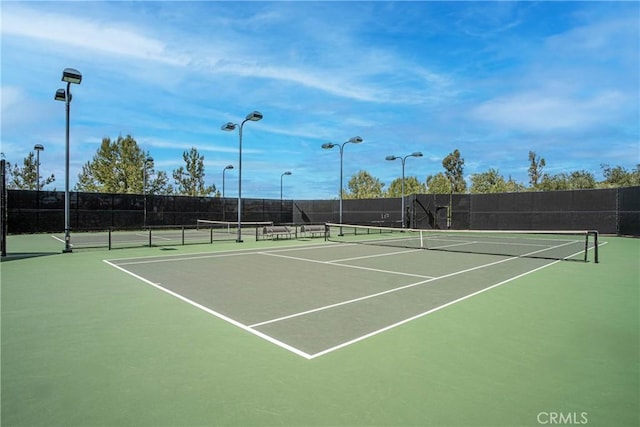 63 Poncho, Irvine, CA 92602 - view of tennis court featuring community basketball court