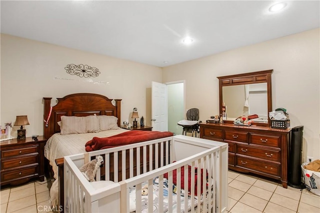 10517 50th St, Jurupa Valley, CA 91752 - bedroom with recessed lighting and light tile patterned floors